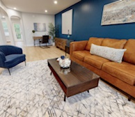1 Open Space Living Room Dining Room and Kitchen Fully Furnished Townhouse Bedford NS
