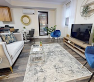 1 Living Room Free WiFi Fully Furnished Apartment Suite Halifax Nova Scotia
