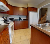 Kitchen Fully Equipped Five Appliances Burlington
