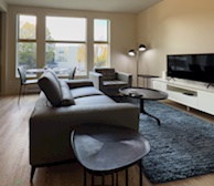 Herald 205 Living area