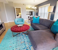 1 Living Room Free WiFi Fully Furnished Apartment Suite Bedford Heights Bedford, NS