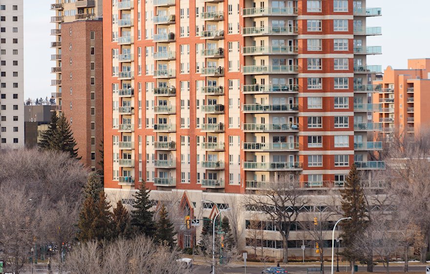 Riverfront  - Building with View