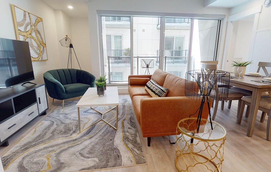 16 Living Room Free WiFi Fully Furnished Apartment Waterview Suite Halifax NS