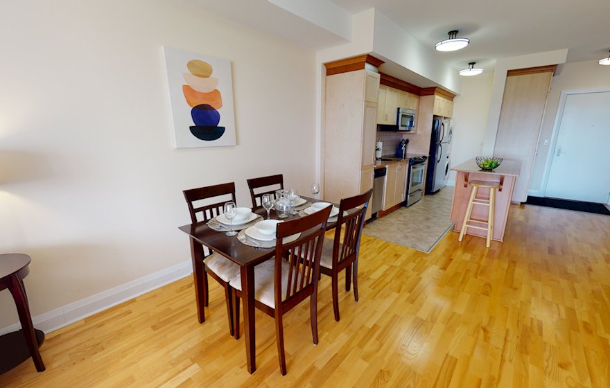 615 Dining Room Fully Furnished Apartment Suite Kanata