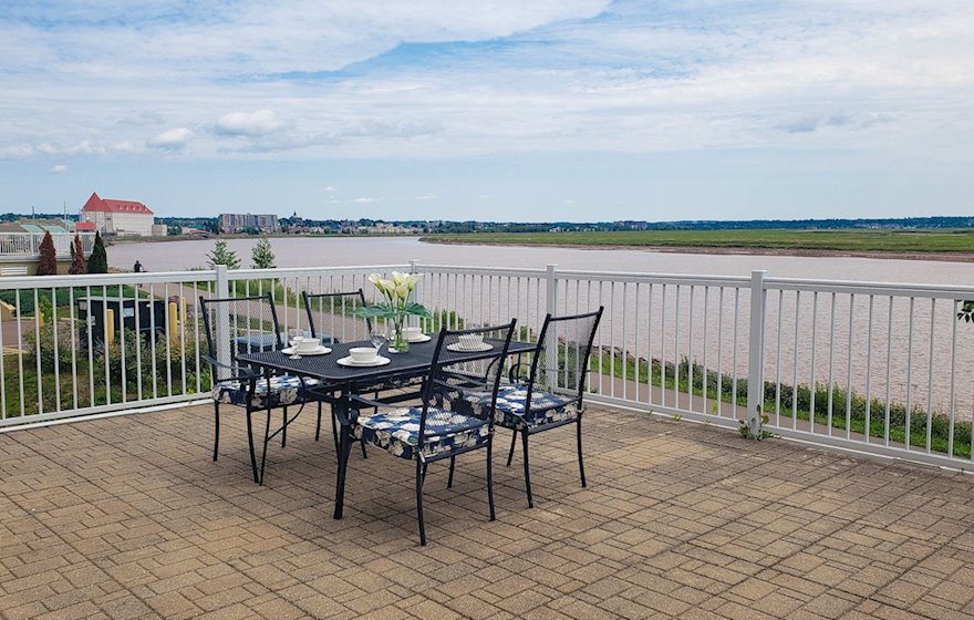 20 Rooftop Terrace Petitcodiac River Moncton NB Assomption
