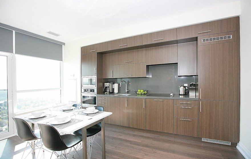 Kitchen Fully Equipped Five Appliances North York