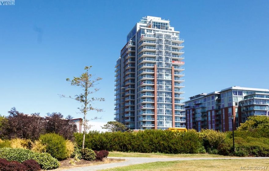 Promontory condo high rise