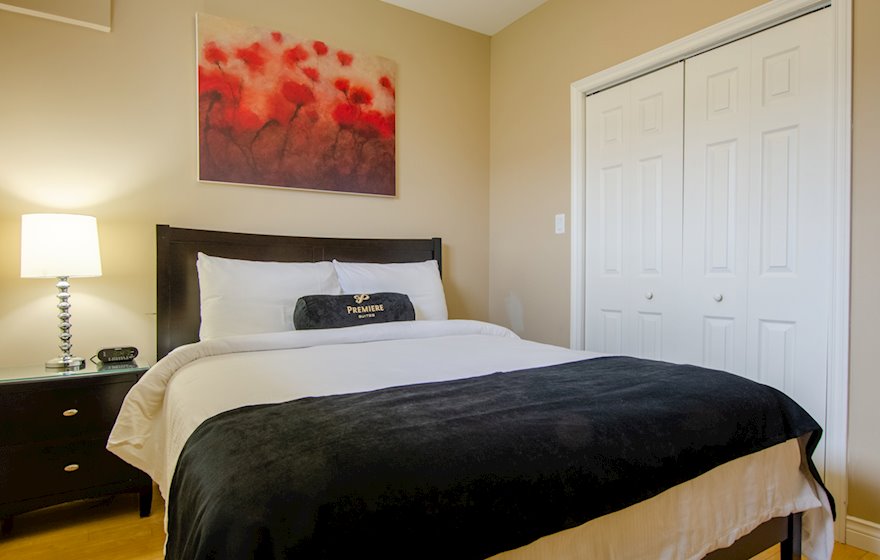 (Bedroom 2) Fully Furnished Suites Prime Location 80 Carrick Drive St. John's NL