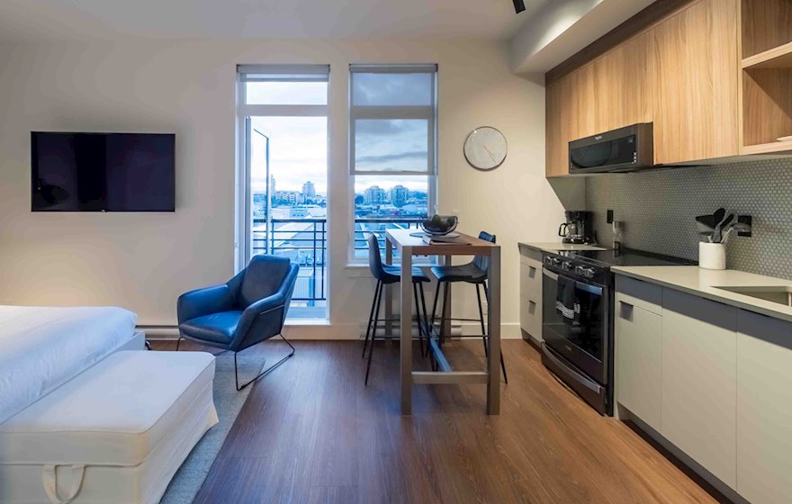 Ironworks 508 full furnished with a view