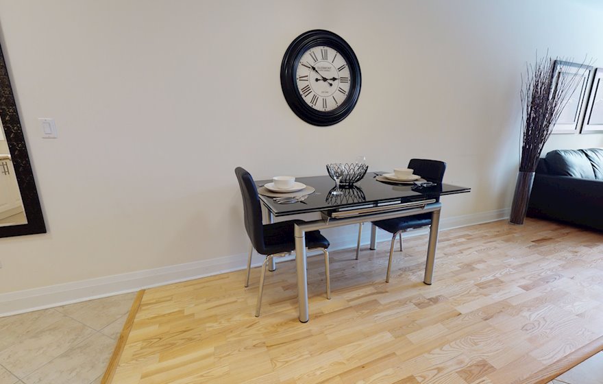 708 Dining Area Fully Furnished Apartment Suite Kanata