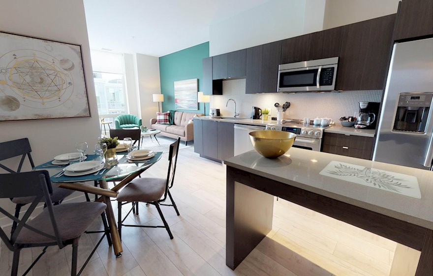 Dining Room Fully Furnished Apartment Suite Dartmouth NS