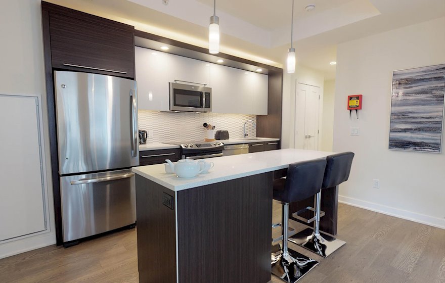 Kitchen Fully Equipped Five Appliances Stainless Steel Halifax NS