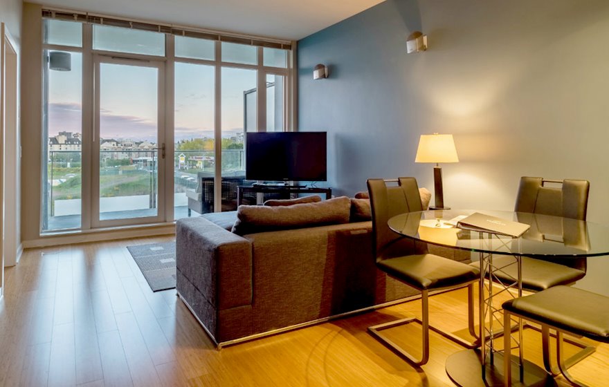 Balance 408A open concept one bedroom suite