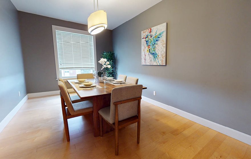 5 Dining Room Fully Furnished Apartment Suite Moncton NB