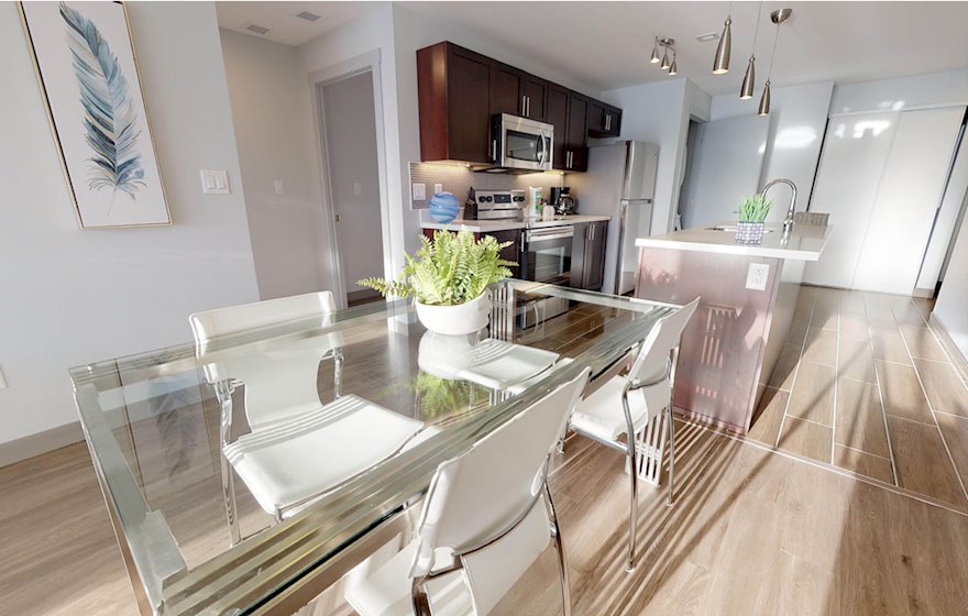 Dining room, 40 Henry Street, St. Suite 206 John's NL