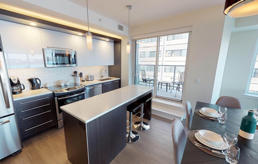 Kitchen Fully Equipped Five Appliances Stainless Steel Halifax NS