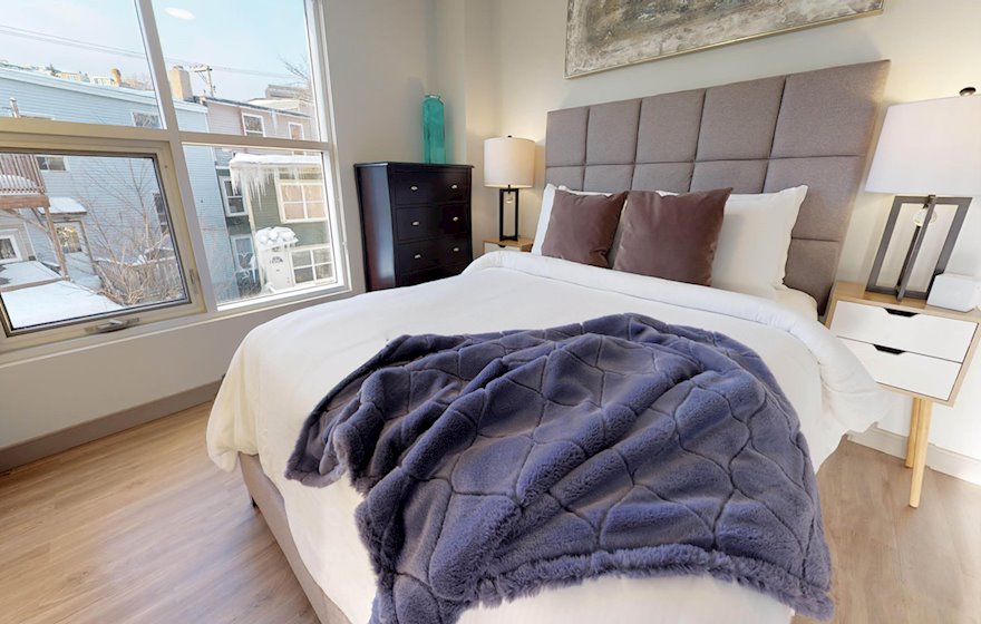 Master Bedroom, 40 Henry Street, Suite 206, St. John's NL