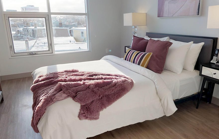 Bedroom, 40 Henry Street, Suite 206, St. John's NL