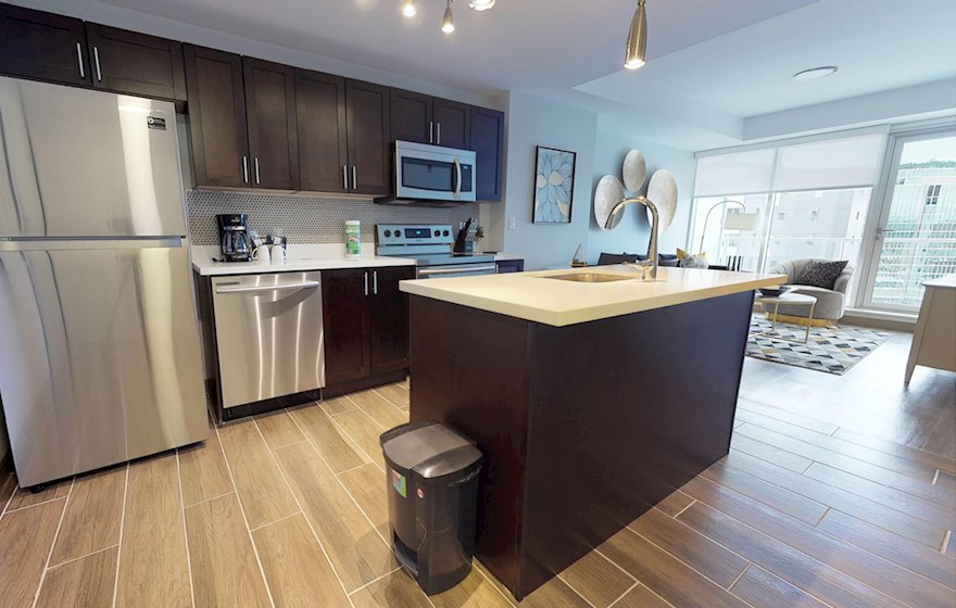 Kitchen Fully Equipped Five Appliances Stainless Steel St. John’s NL