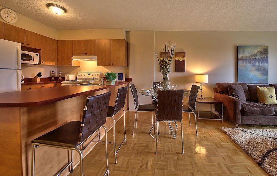 3 - Dining + Kitchen