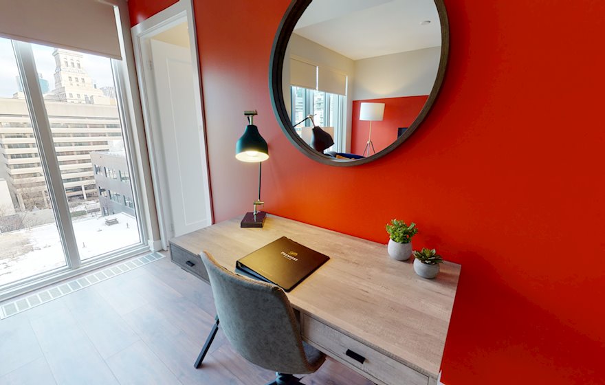 Designated Office Desk Free WiFi Free National Telephone Calls Downtown Toronto