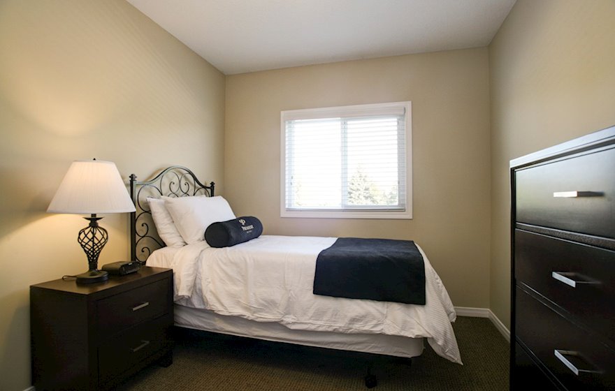 Third Bedroom Twin Mattress Fully Furnished Apartment Suite Kitchener