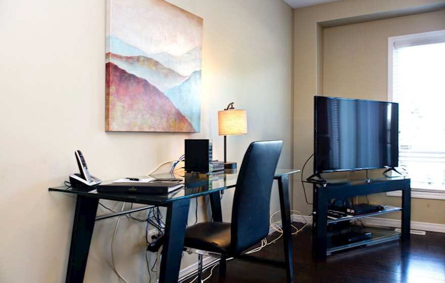Designated Office Desk Free WiFi Free National Telephone Calls Kitchener
