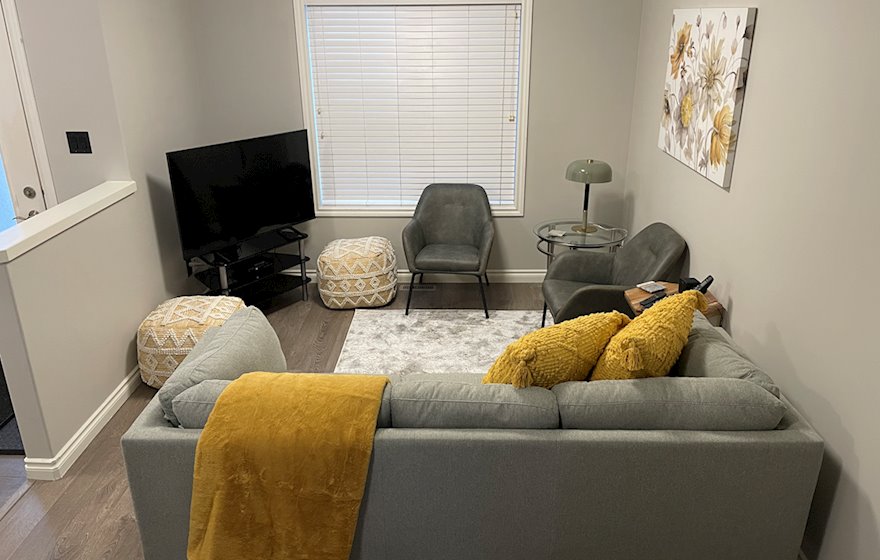 Shaffer Townhouse Living Room