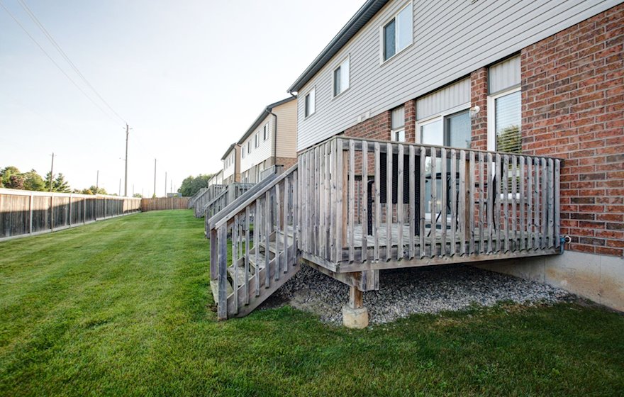 Exterior - In Suite Laundry Furnished Apartment Suite Kitchener
