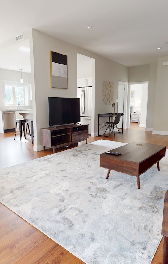 1 Living Room Free WiFi Fully Furnished Apartment Suite Dieppe New Brunswick