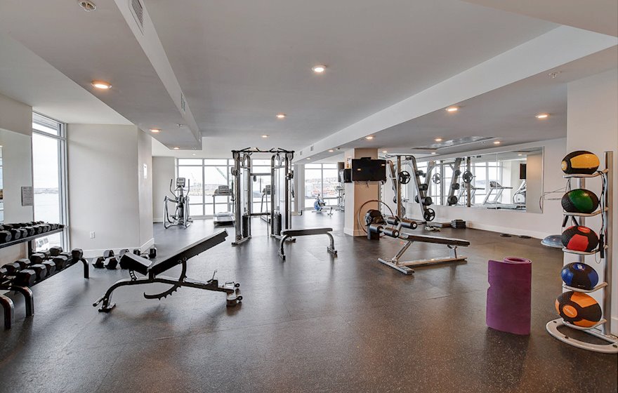 Gym Fitness Room Common Area Free Access Halifax NS