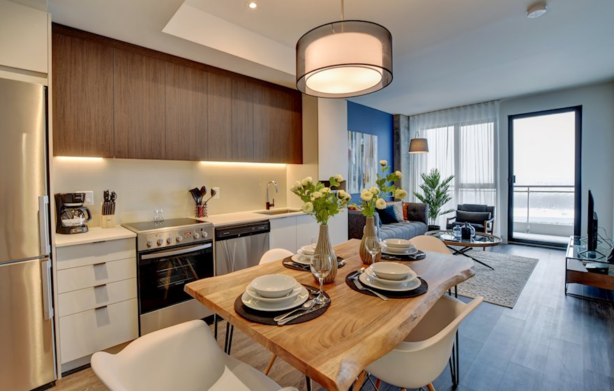 3 - Dining + Kitchen