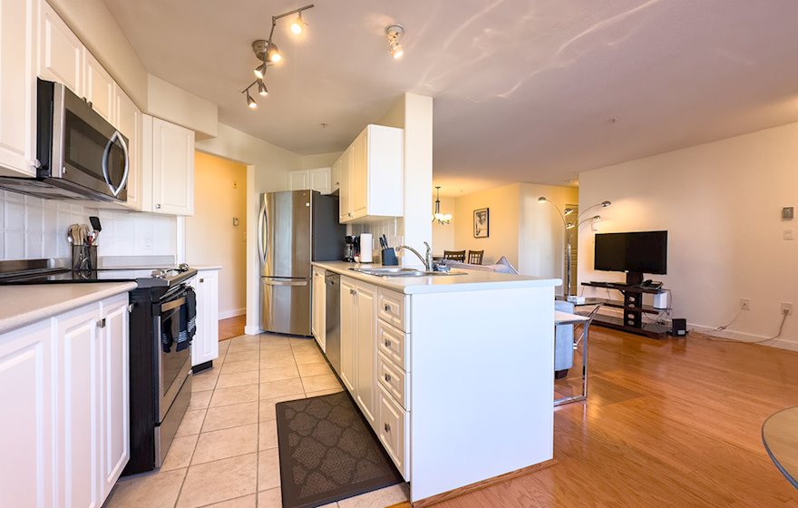Peninsula 210 kitchen