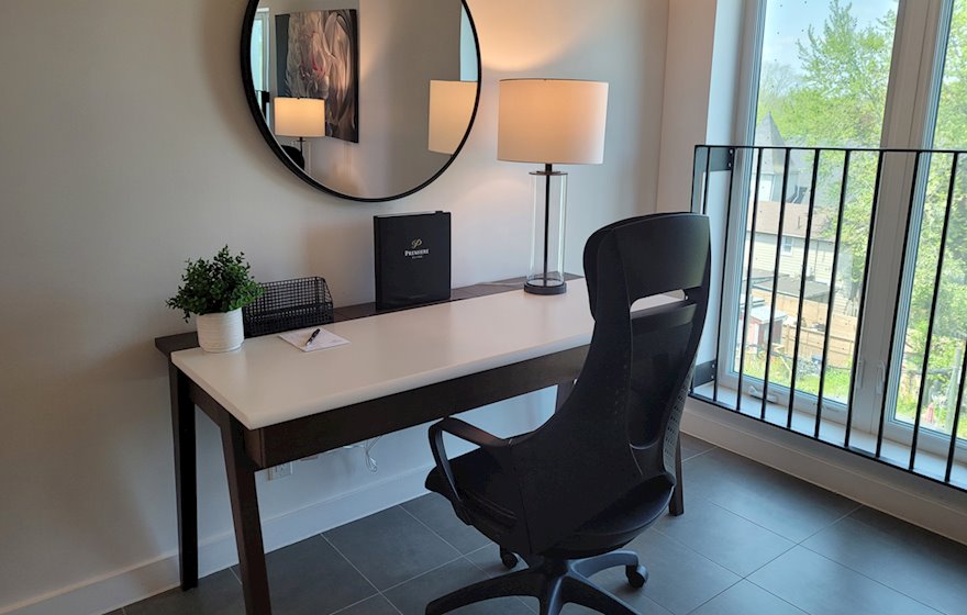 Designated Office Desk Free WiFi Free National Telephone Calls Toronto East