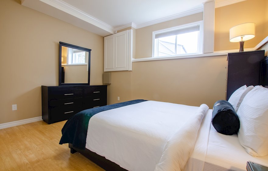 (Bedroom 1) Fully Furnished Suites Prime Location 80 Carrick Drive St. John's NL