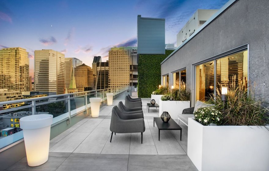 16 - Outdoor Terrace