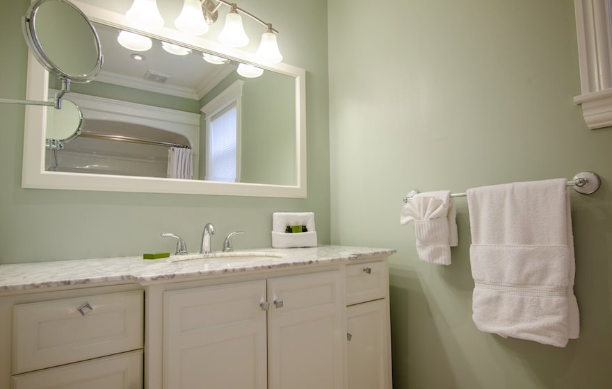 (Bathroom 1) Fully Furnished Suites Prime Location 80 Carrick Drive St. John's NL