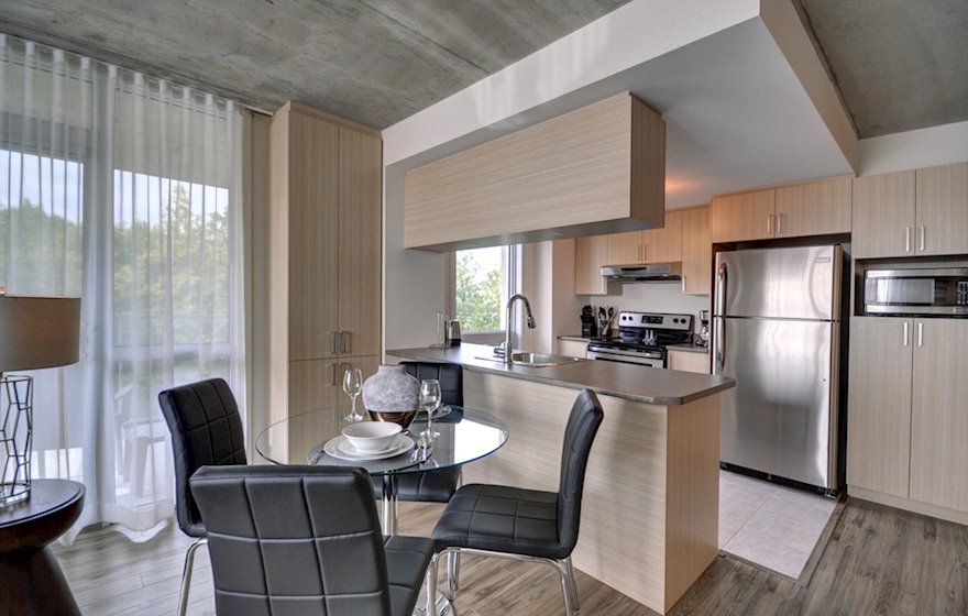 3 - Dining + Kitchen