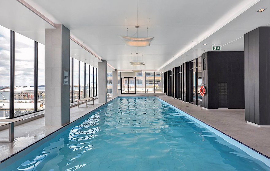 Pool Fitness Common Area Free Access Halifax NS