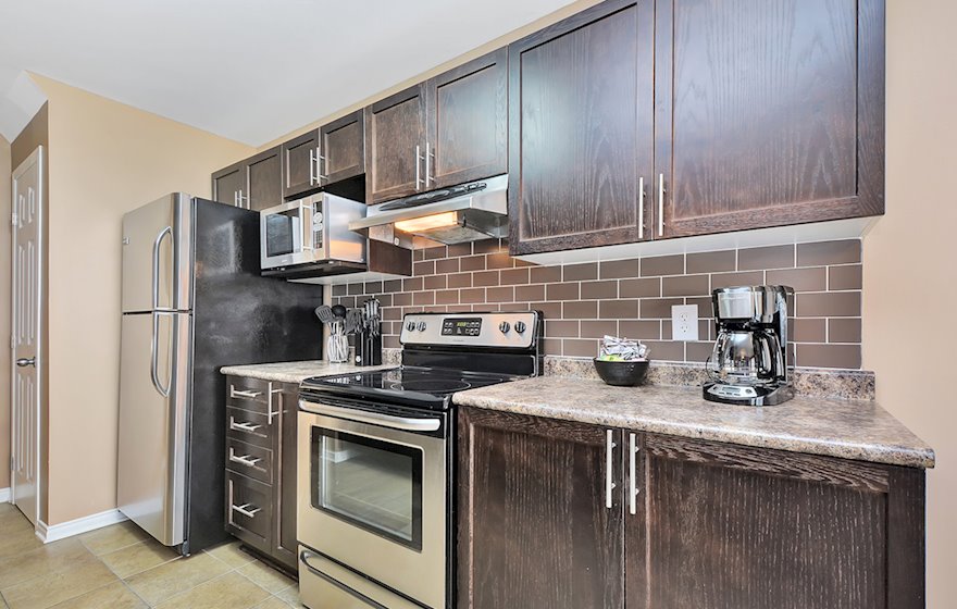 243 Arrita - Kitchen Fully Equipped Stainless Steel Appliances Kanata