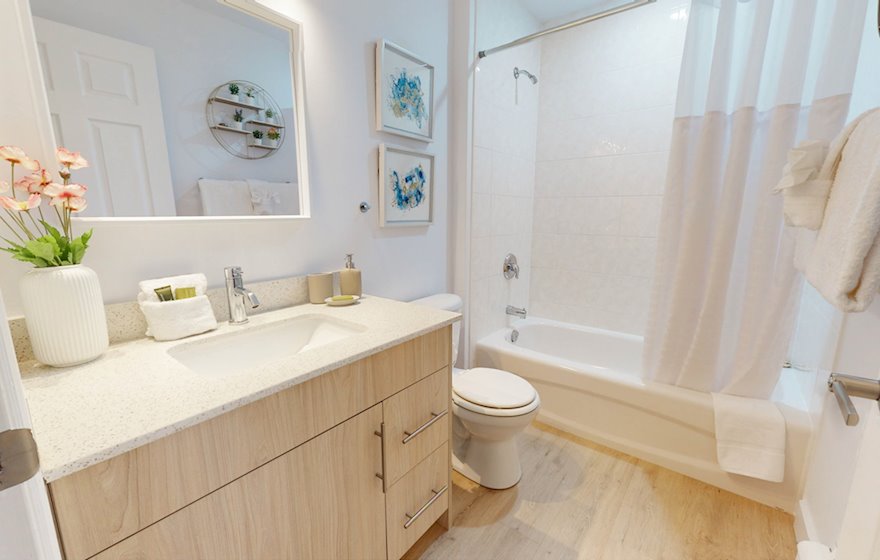 9 Bathroom Walk In Shower Fully Furnished Townhouse Suite Bedford NS