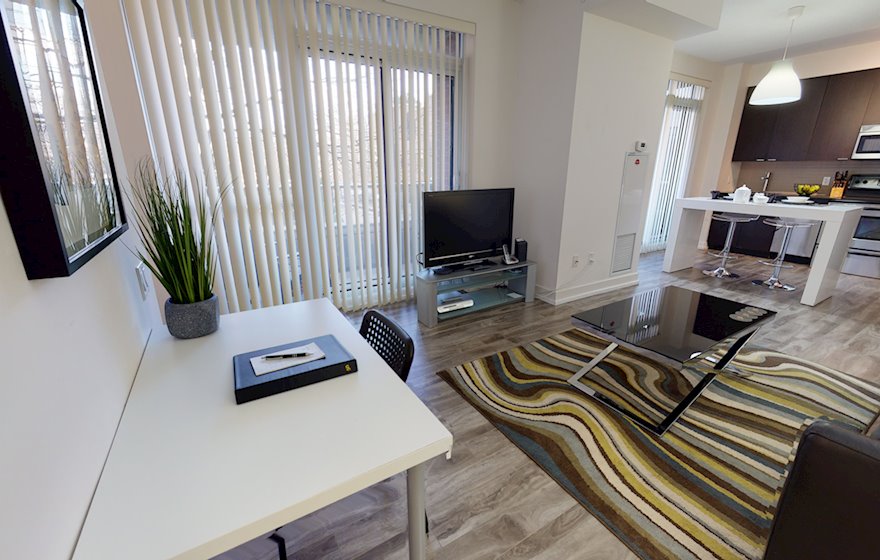 Designated Office Desk Free WiFi Free National Telephone Calls North York