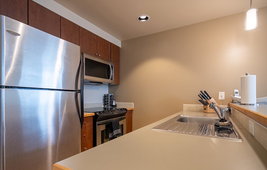 Corazon 506 kitchen
