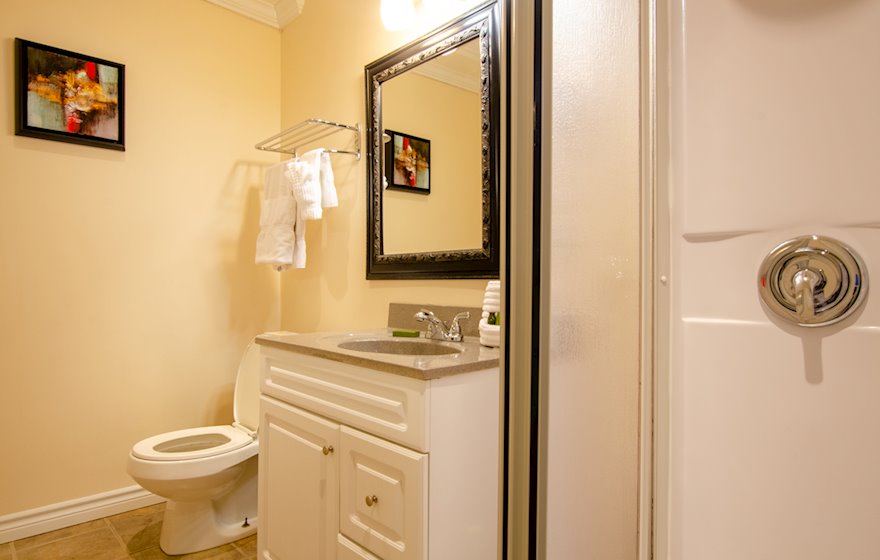 (Bathroom 2) Fully Furnished Suites Prime Location 80 Carrick Drive St. John's NL
