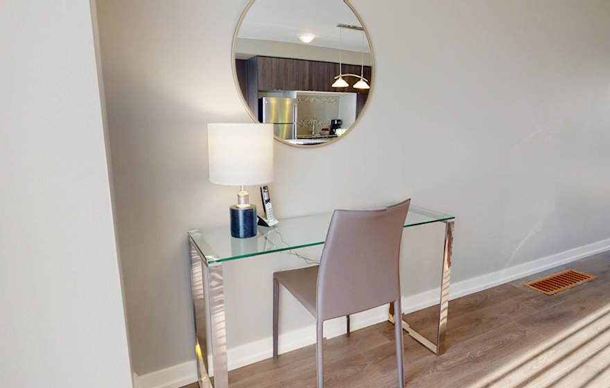 Designated Office Desk Free WiFi Free National Telephone Calls Oakville