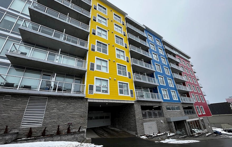 15 Star of the Sea Building St. Johns Newfoundland long term rental business corporate stays