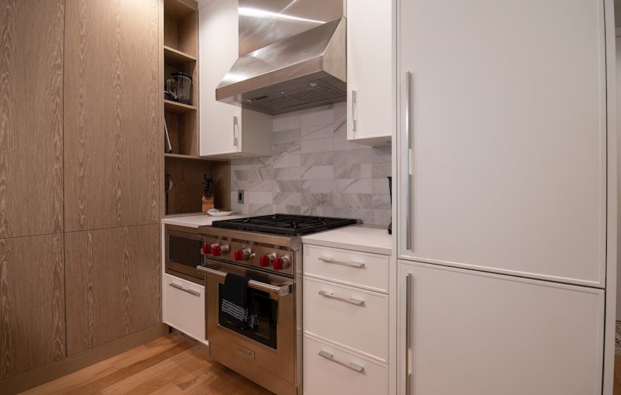 Bellewood park 102 kitchen