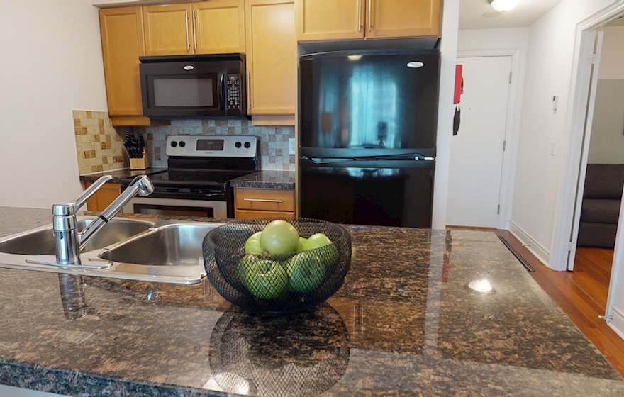Kitchen Fully Equipped Five Appliances North York