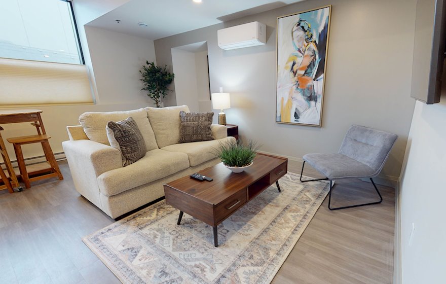 10 Living Room Free WiFi Fully Furnished Residence, Suite St. John’s Newfoundland
