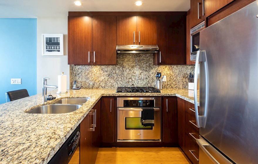Balance 408A Granite Kitchen